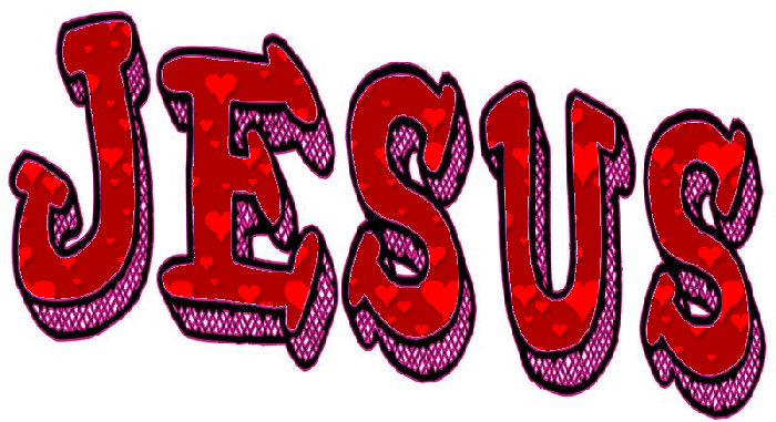 Image result for the word jesus gif